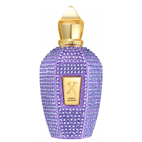 Xerjoff Purple Accento Eau de Parfum LUXURY FULL STONE BOTTLE